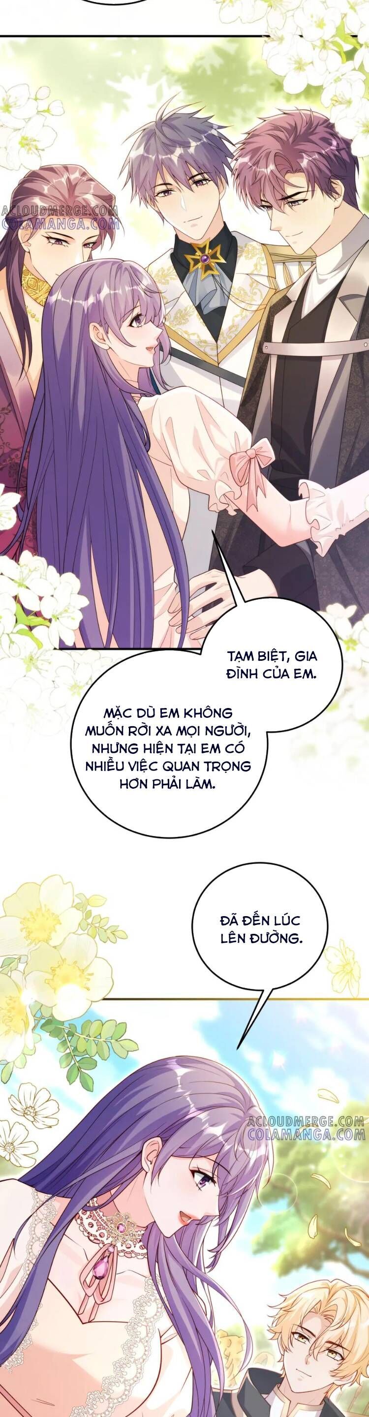 BA ÔNG ANH QUYỀN LỰC CỦA TÔI Chapter 22 - Trang 2