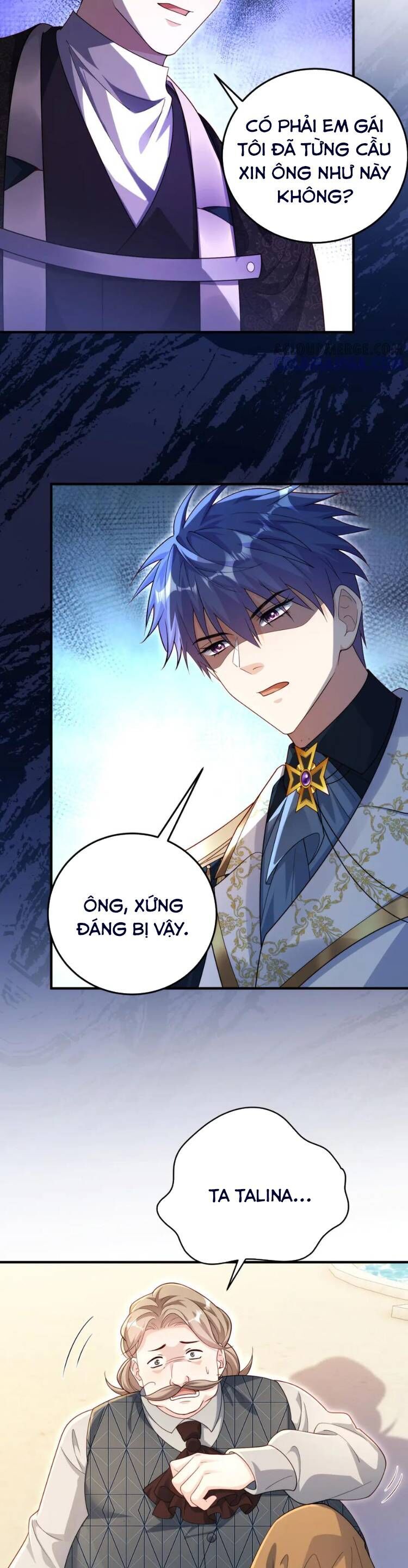 BA ÔNG ANH QUYỀN LỰC CỦA TÔI Chapter 22 - Trang 2