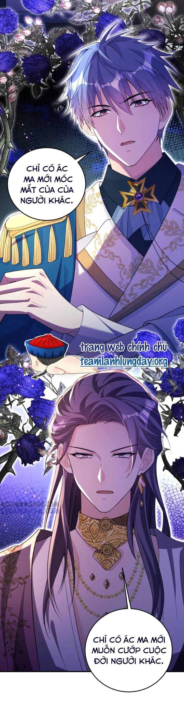 BA ÔNG ANH QUYỀN LỰC CỦA TÔI Chapter 22 - Trang 2