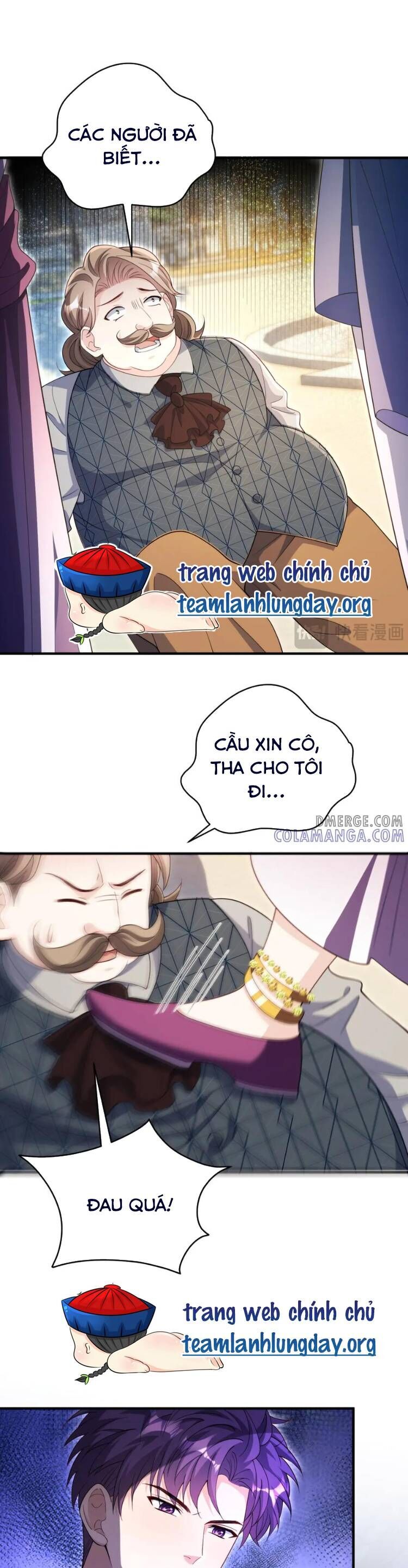 BA ÔNG ANH QUYỀN LỰC CỦA TÔI Chapter 22 - Trang 2