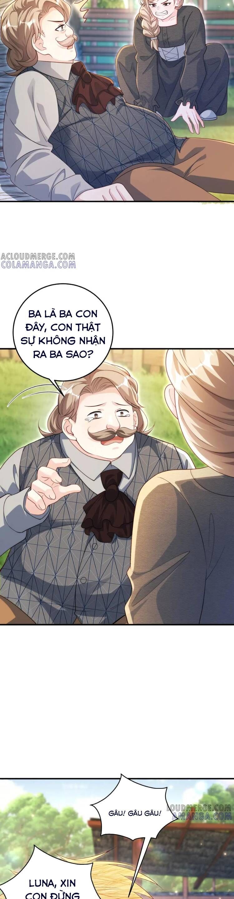 BA ÔNG ANH QUYỀN LỰC CỦA TÔI Chapter 22 - Trang 2