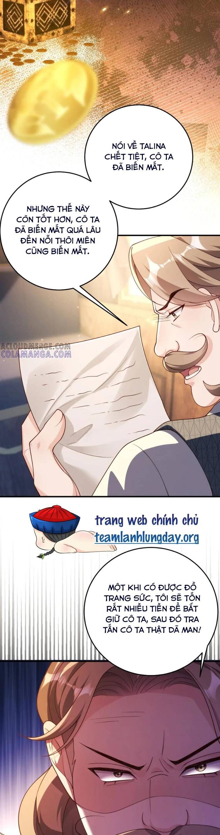 BA ÔNG ANH QUYỀN LỰC CỦA TÔI Chapter 22 - Trang 2