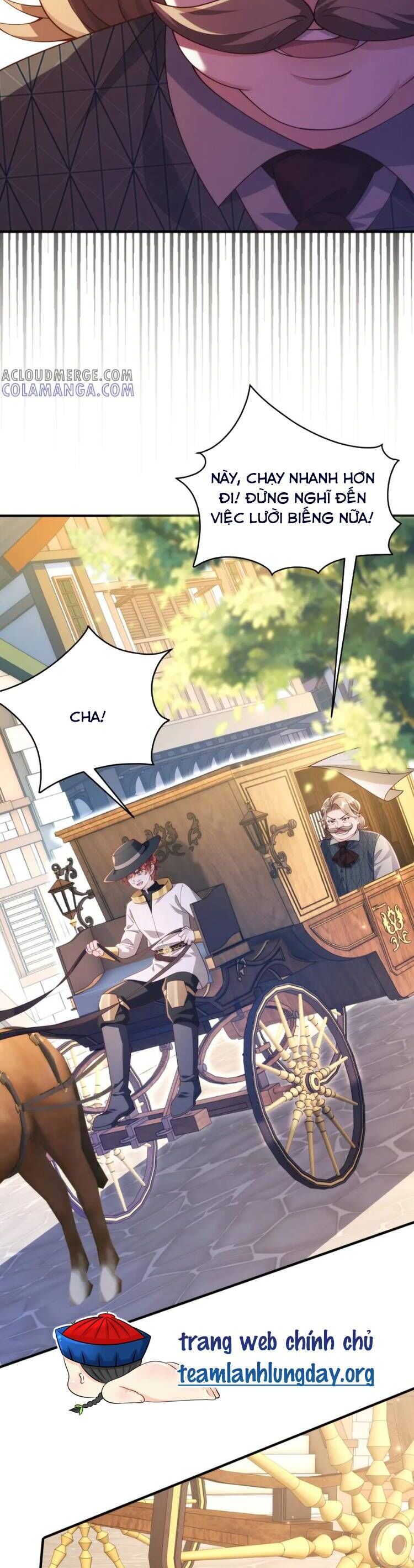 BA ÔNG ANH QUYỀN LỰC CỦA TÔI Chapter 22 - Trang 2