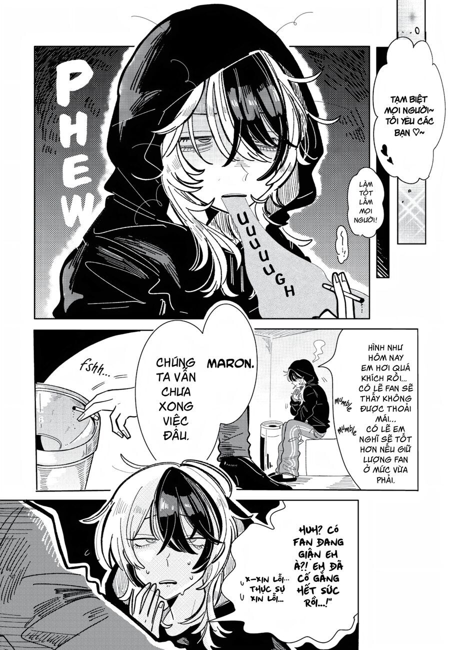Chuyện Về Tôi Vô Tình Trở Thành Quản Lí Của Một Idol Kì Lạ Chapter 4 - Next Chapter 5
