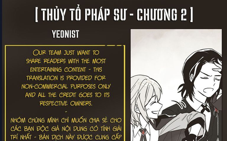 Pháp Sư Khởi Nguyên Chapter 2 - Trang 2