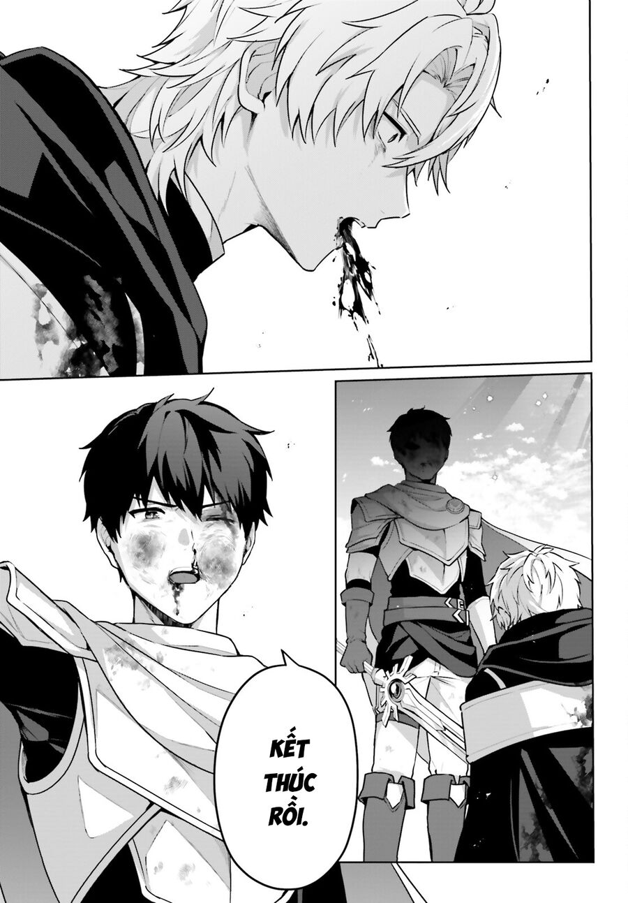 Motto Mo Kirawareteiru Saikyou No Akuyaku Ni Tensei Chapter 9 - Next Chapter 10