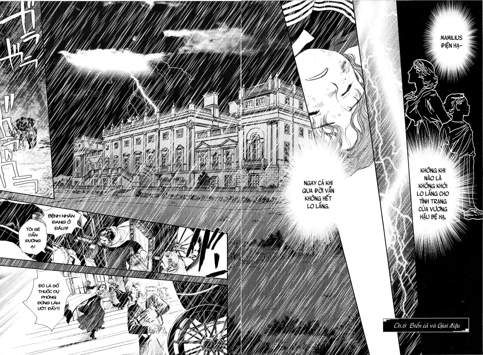 Câu Chuyện Mùa Đông Chapter 8 - Trang 2
