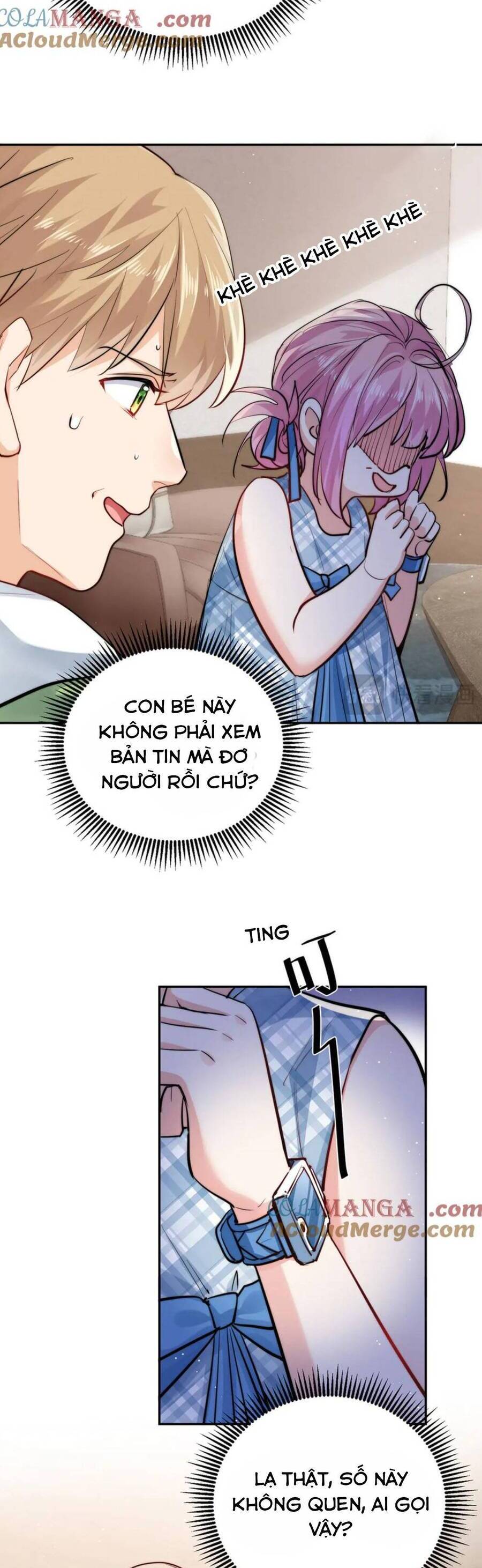 Tiểu Bảo Bối Đặc Biệt Của Tổng Tài Lạnh Lùng Chapter 54 - Trang 2
