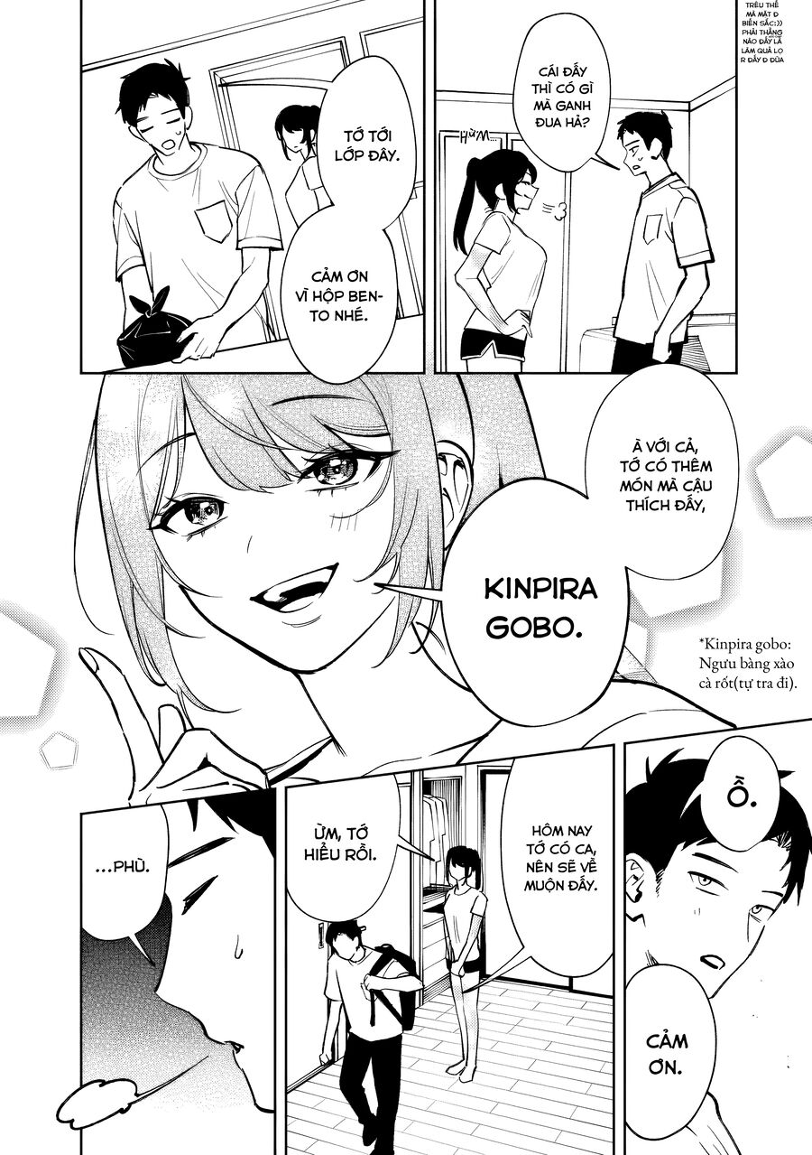 Cuộc Sống Chung Với Nữ Hoàng Từng Kiêu Ngạo Hồi Cấp Ba, Không Ngờ Lại Khá Dễ Chịu. Chapter 6 - Trang 2