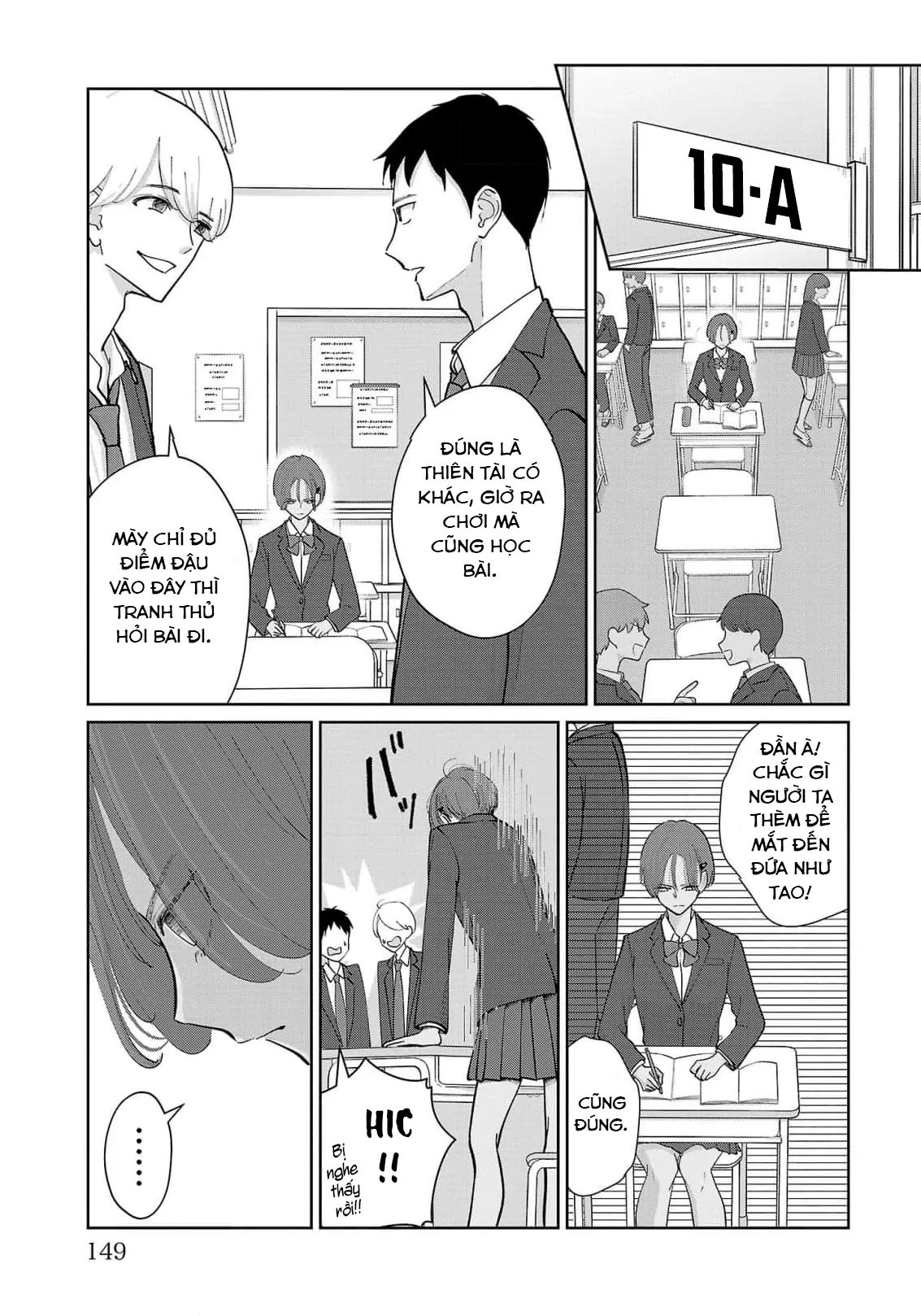 Chuyện Cơm Bữa Của Anh Em Nhà Marimo Chapter 8 - Next Chapter 9