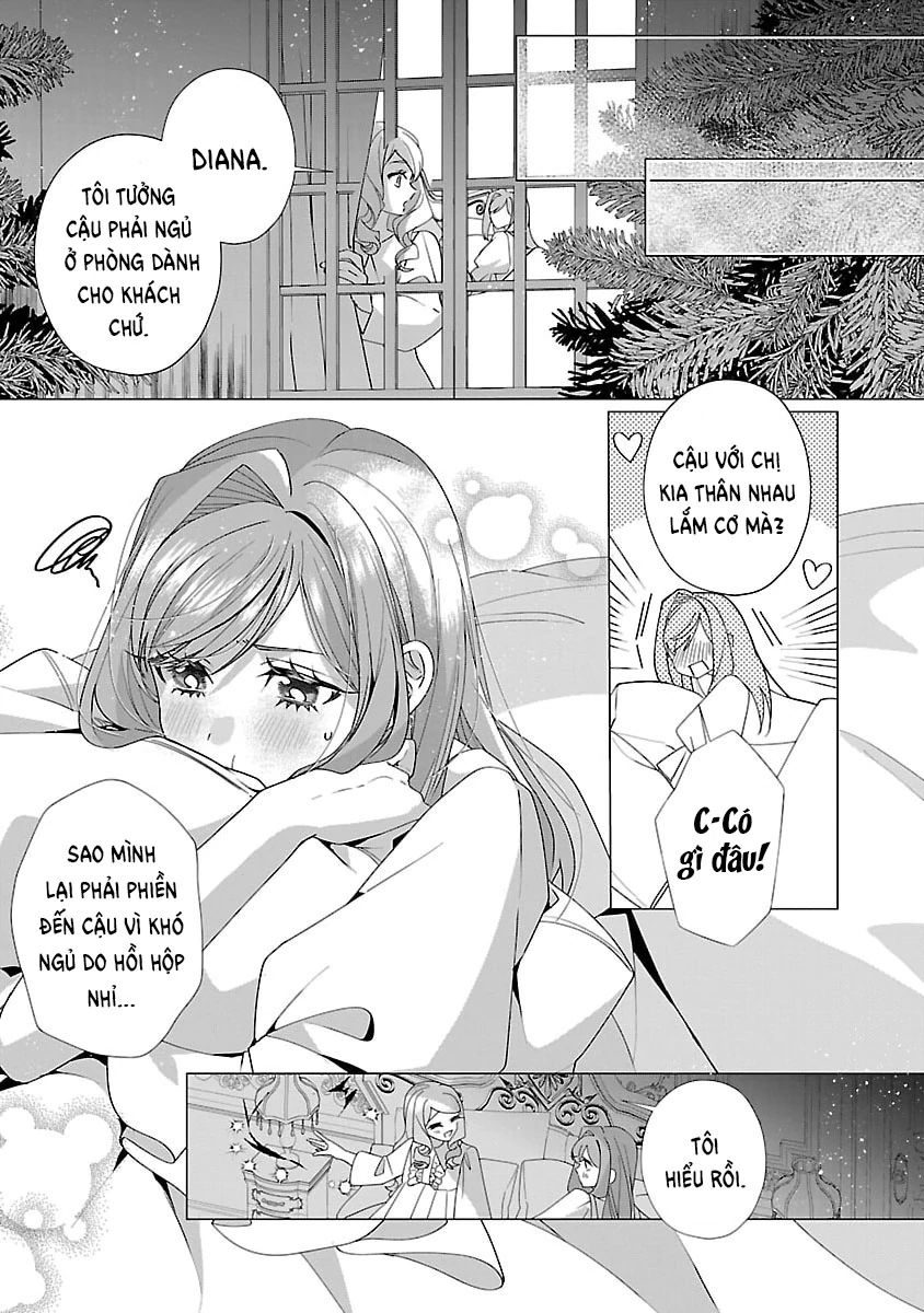 Nữ Nhân Viên Văn Phòng Muốn Phục Vụ Cho Nữ Phản Diện Chapter 28 - Trang 2