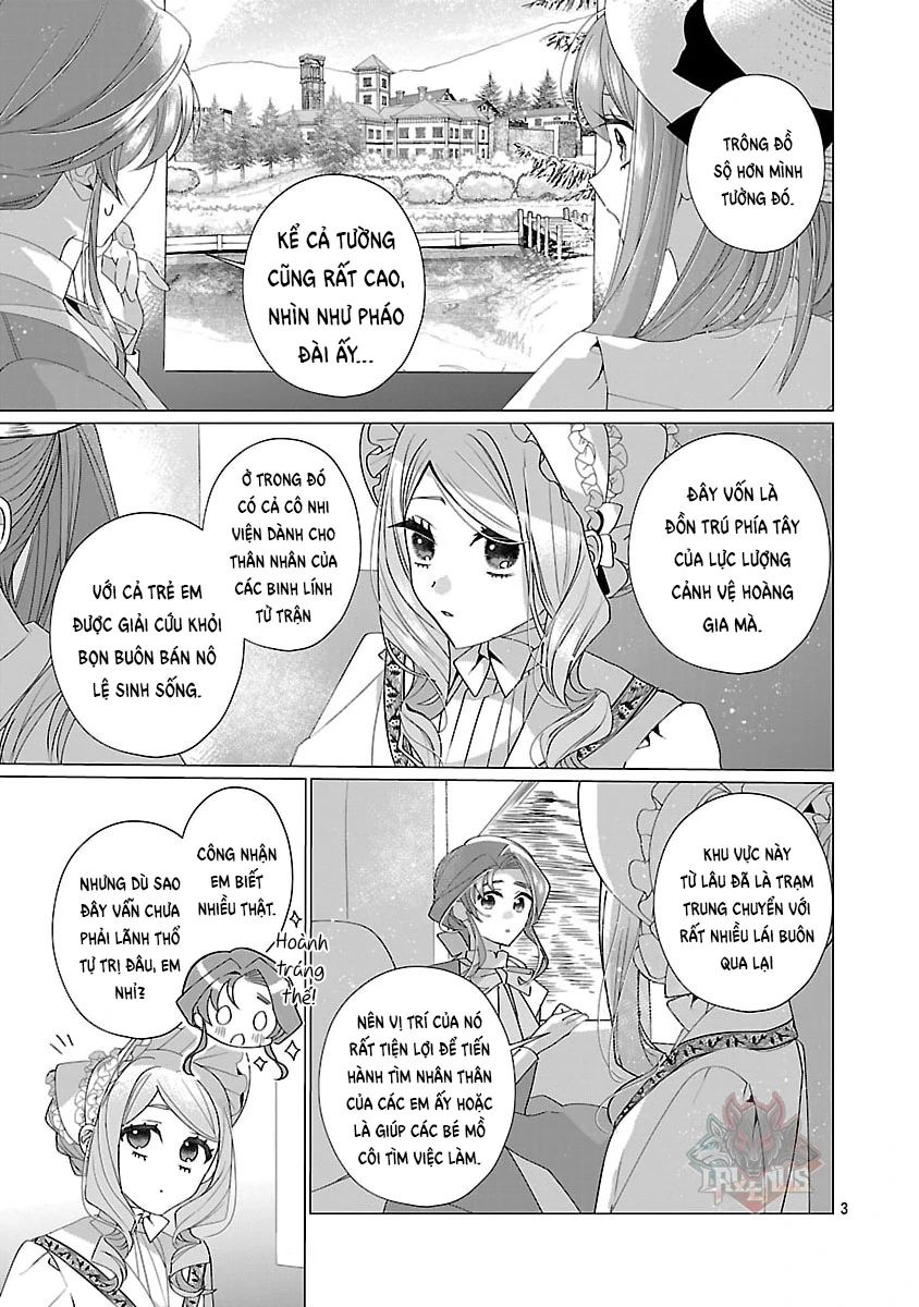 Nữ Nhân Viên Văn Phòng Muốn Phục Vụ Cho Nữ Phản Diện Chapter 28 - Trang 2