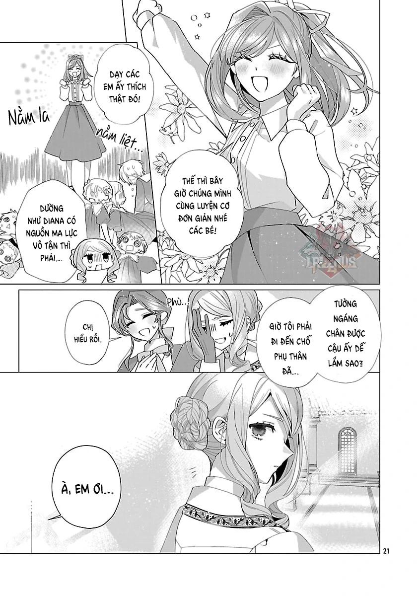 Nữ Nhân Viên Văn Phòng Muốn Phục Vụ Cho Nữ Phản Diện Chapter 28 - Trang 2