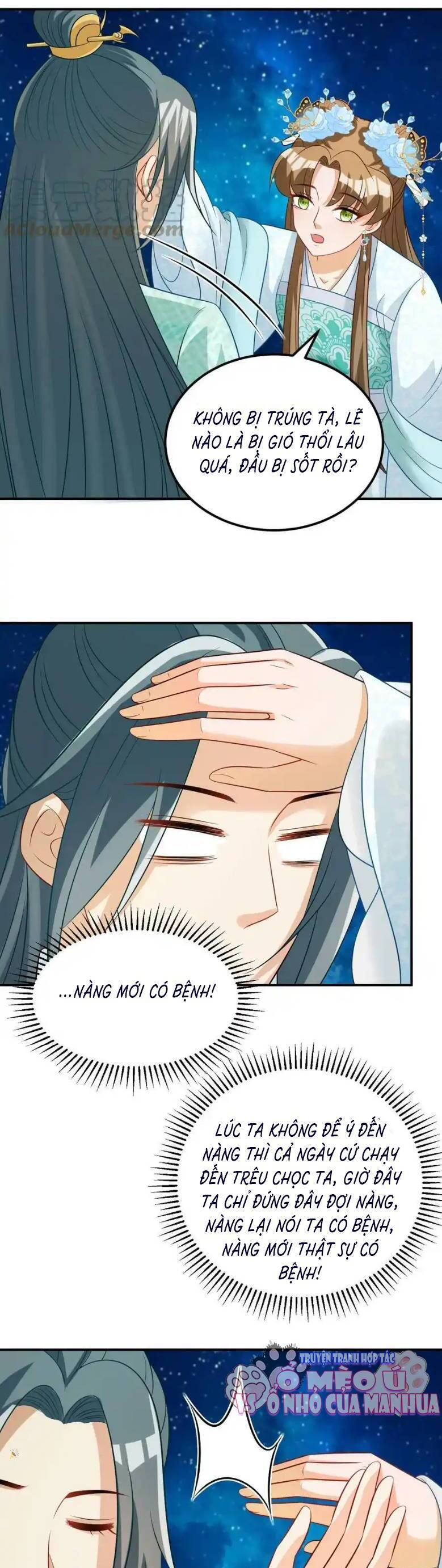 Thiên Tài Manh Bảo , Mẫu Thân Nghịch Thiên Bật Hack Rồi! Chapter 49 - Trang 2