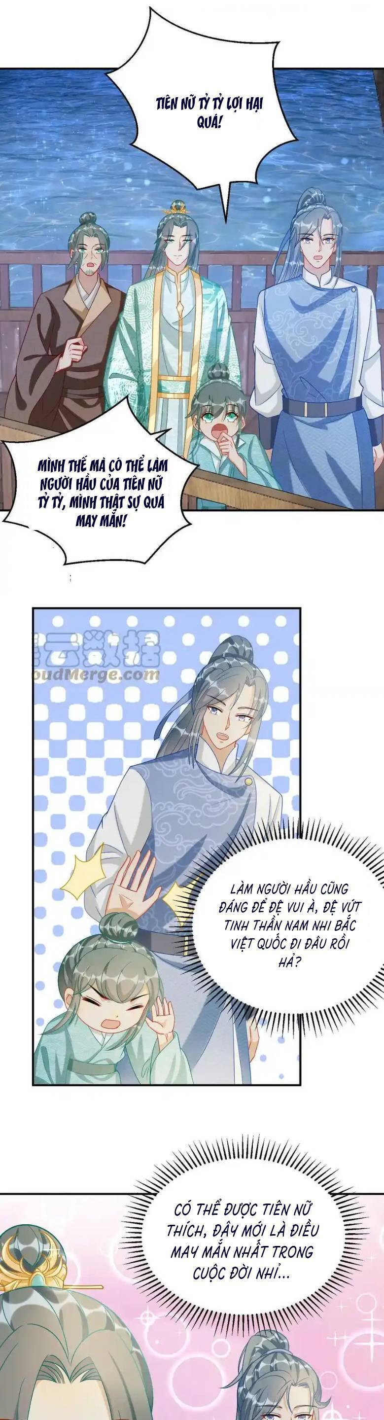Thiên Tài Manh Bảo , Mẫu Thân Nghịch Thiên Bật Hack Rồi! Chapter 49 - Trang 2