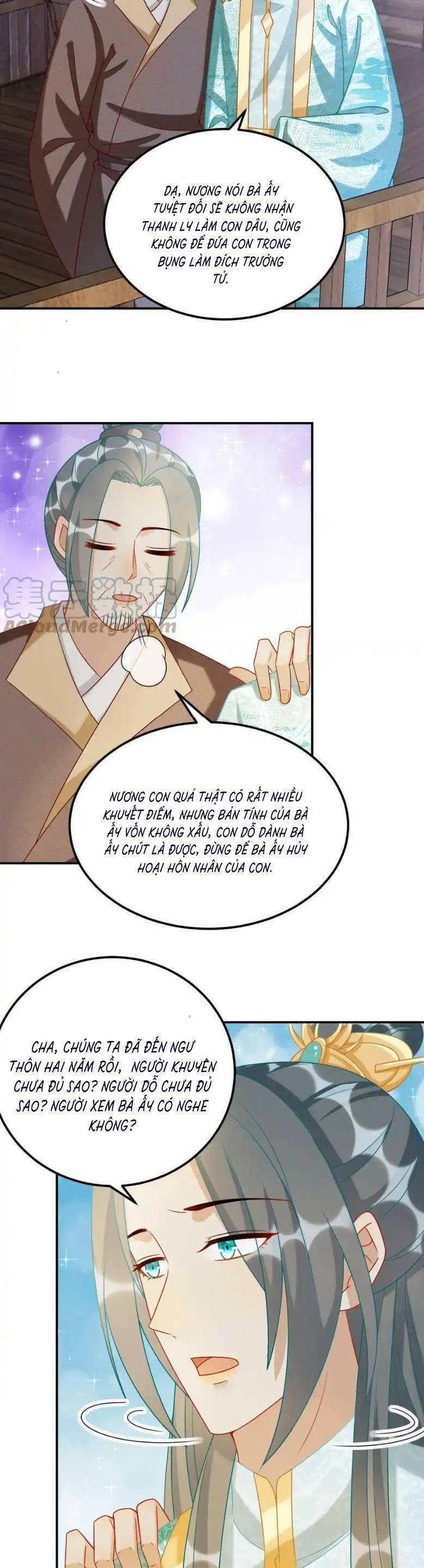 Thiên Tài Manh Bảo , Mẫu Thân Nghịch Thiên Bật Hack Rồi! Chapter 49 - Trang 2