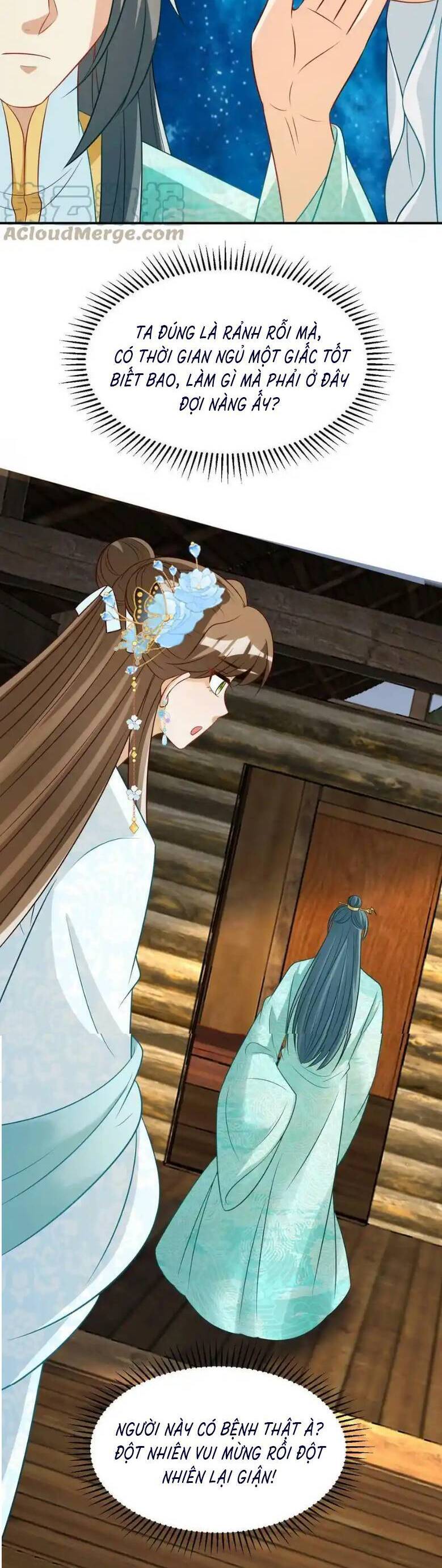 Thiên Tài Manh Bảo , Mẫu Thân Nghịch Thiên Bật Hack Rồi! Chapter 49 - Trang 2