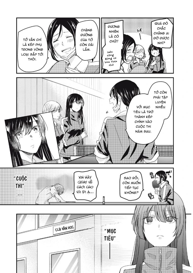 Vầng Trăng Đêm Mưa Chapter 14 - Trang 2