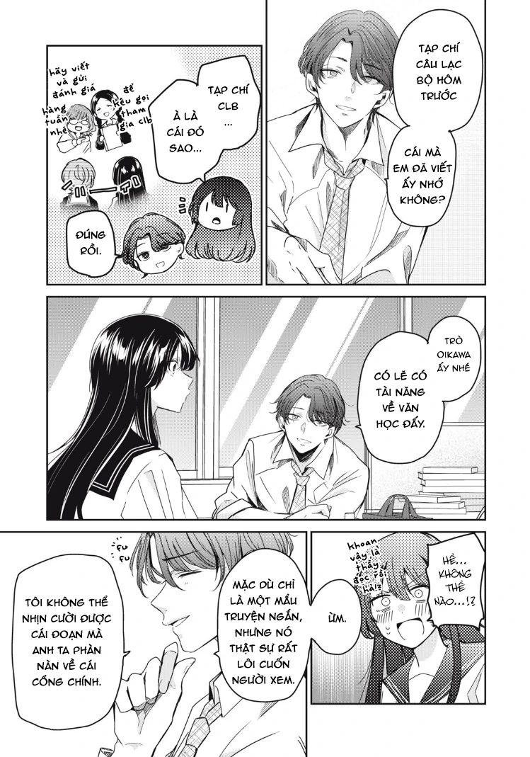 Vầng Trăng Đêm Mưa Chapter 14 - Trang 2