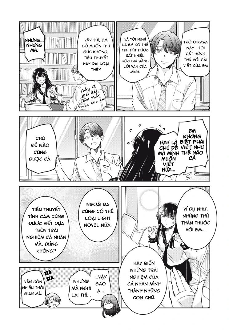 Vầng Trăng Đêm Mưa Chapter 14 - Trang 2