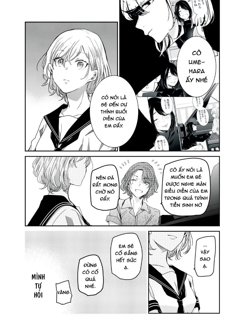 Vầng Trăng Đêm Mưa Chapter 14 - Trang 2