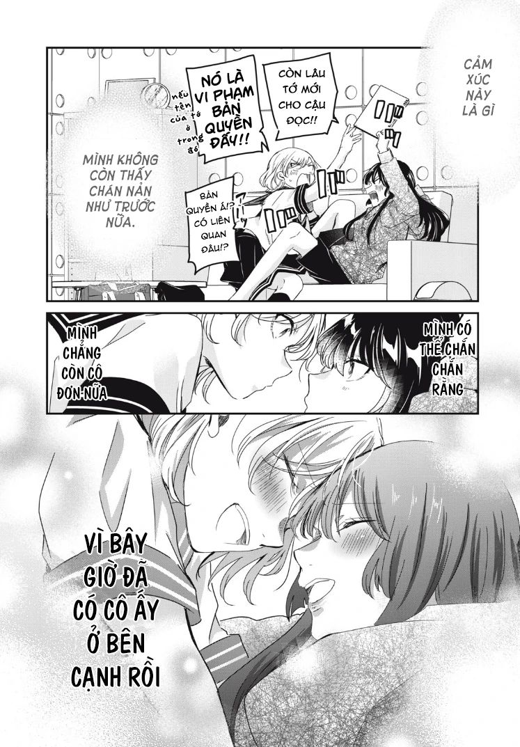 Vầng Trăng Đêm Mưa Chapter 14 - Trang 2