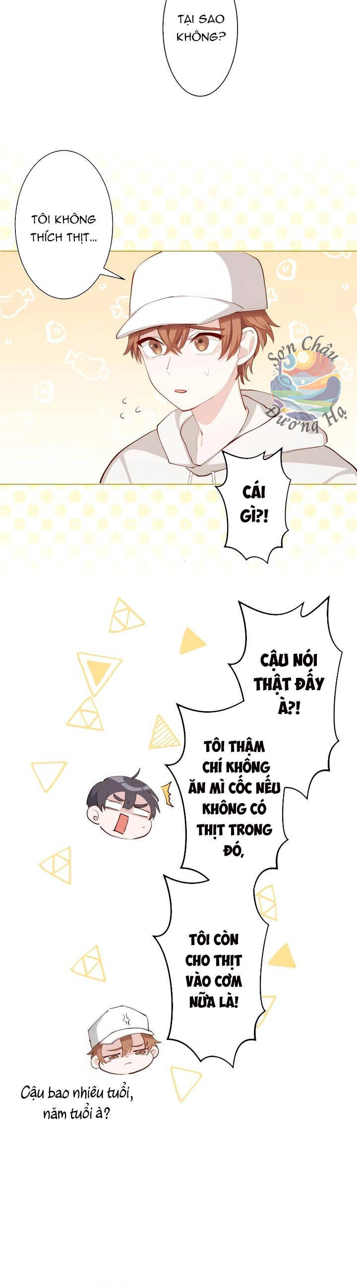 Hương Đào Hè Chapter 2 - Next Chapter 3