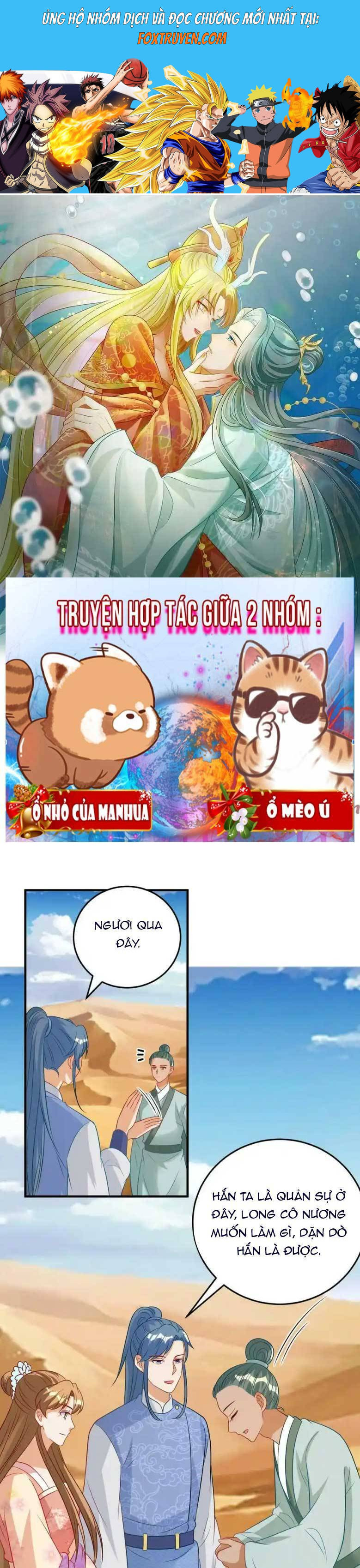 Thiên Tài Manh Bảo , Mẫu Thân Nghịch Thiên Bật Hack Rồi! Chapter 97 - Trang 2