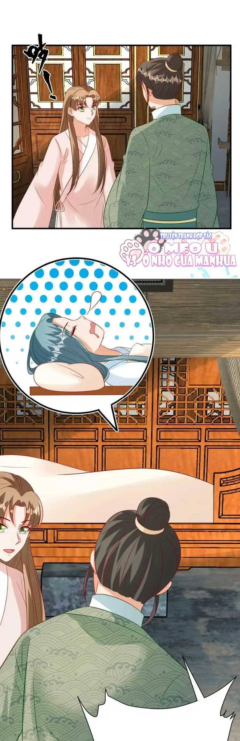 Thiên Tài Manh Bảo , Mẫu Thân Nghịch Thiên Bật Hack Rồi! Chapter 97 - Trang 2