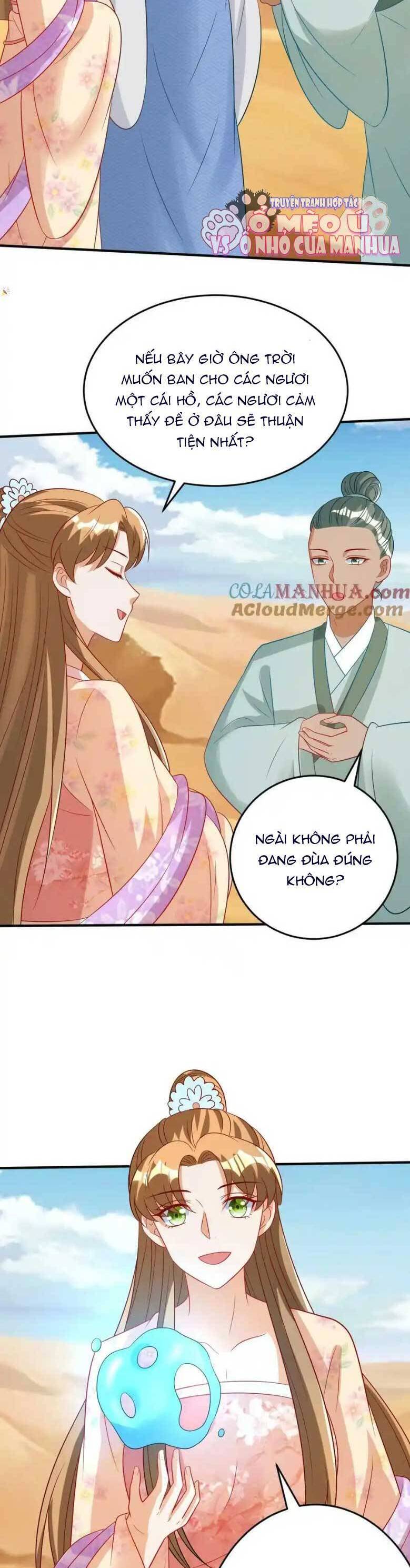 Thiên Tài Manh Bảo , Mẫu Thân Nghịch Thiên Bật Hack Rồi! Chapter 97 - Trang 2