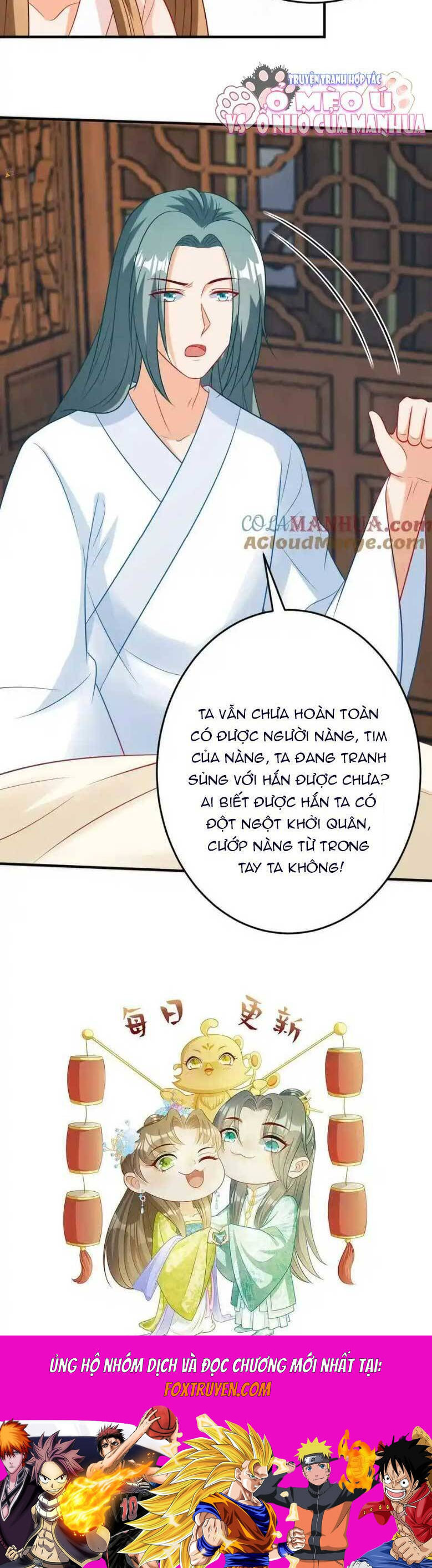 Thiên Tài Manh Bảo , Mẫu Thân Nghịch Thiên Bật Hack Rồi! Chapter 97 - Trang 2