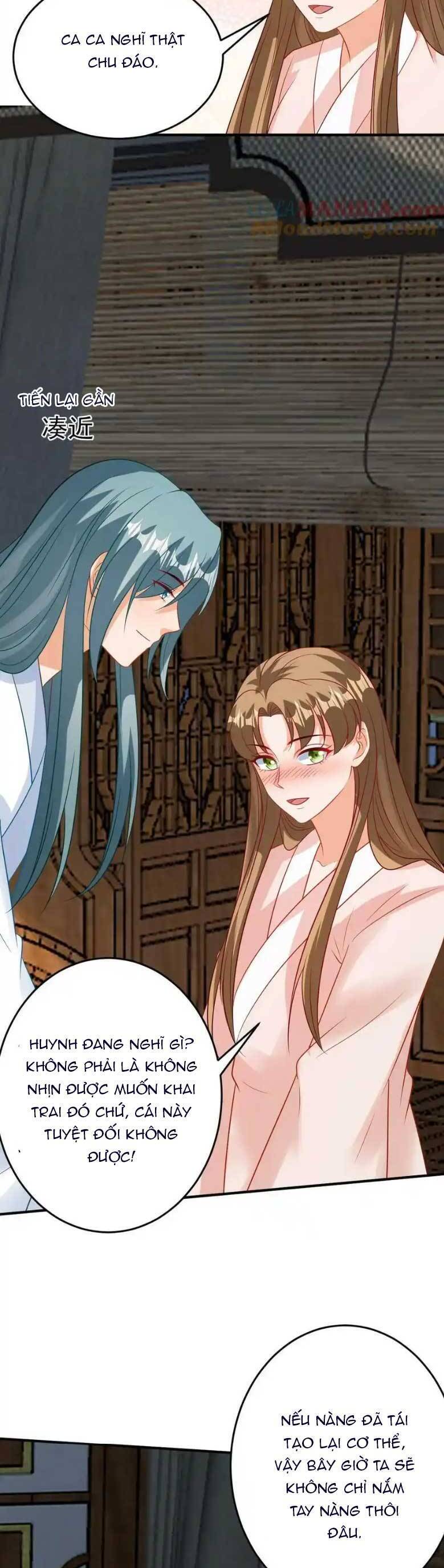 Thiên Tài Manh Bảo , Mẫu Thân Nghịch Thiên Bật Hack Rồi! Chapter 97 - Trang 2