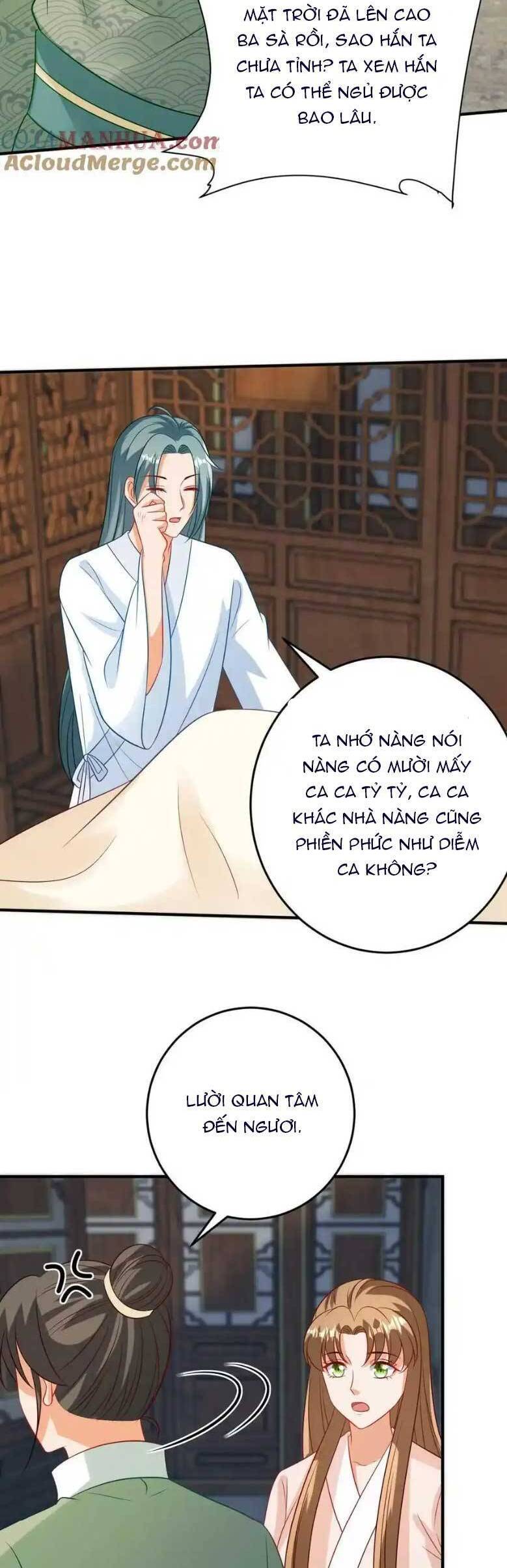 Thiên Tài Manh Bảo , Mẫu Thân Nghịch Thiên Bật Hack Rồi! Chapter 97 - Trang 2