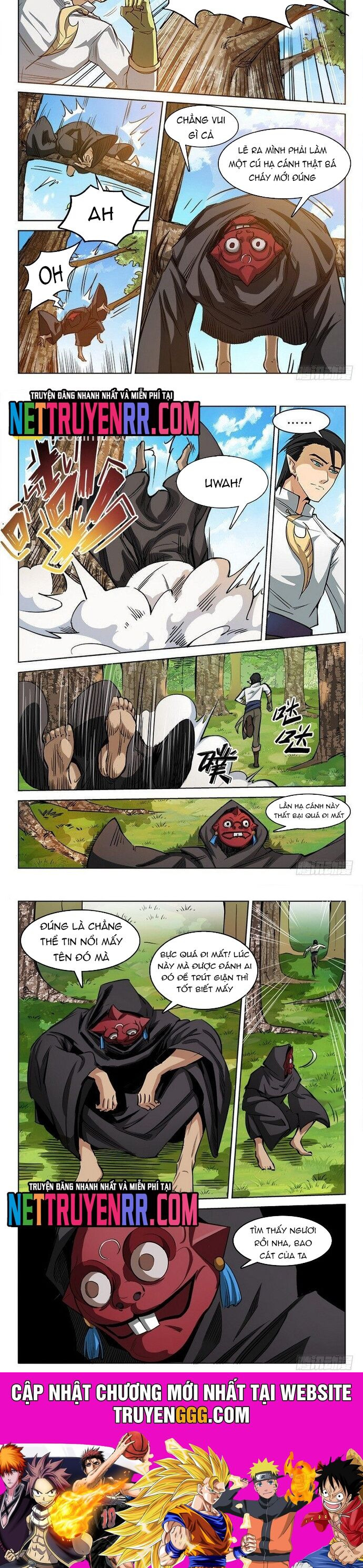 Kỷ nguyên thợ săn Chapter 31 - Next Chapter 32