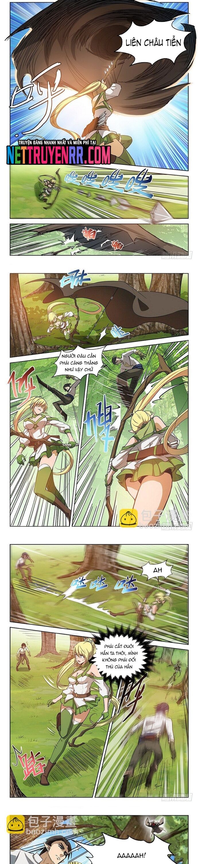 Kỷ nguyên thợ săn Chapter 31 - Next Chapter 32