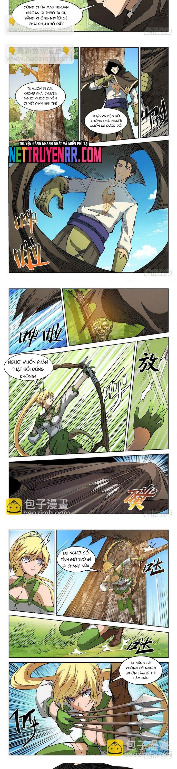 Kỷ nguyên thợ săn Chapter 31 - Next Chapter 32