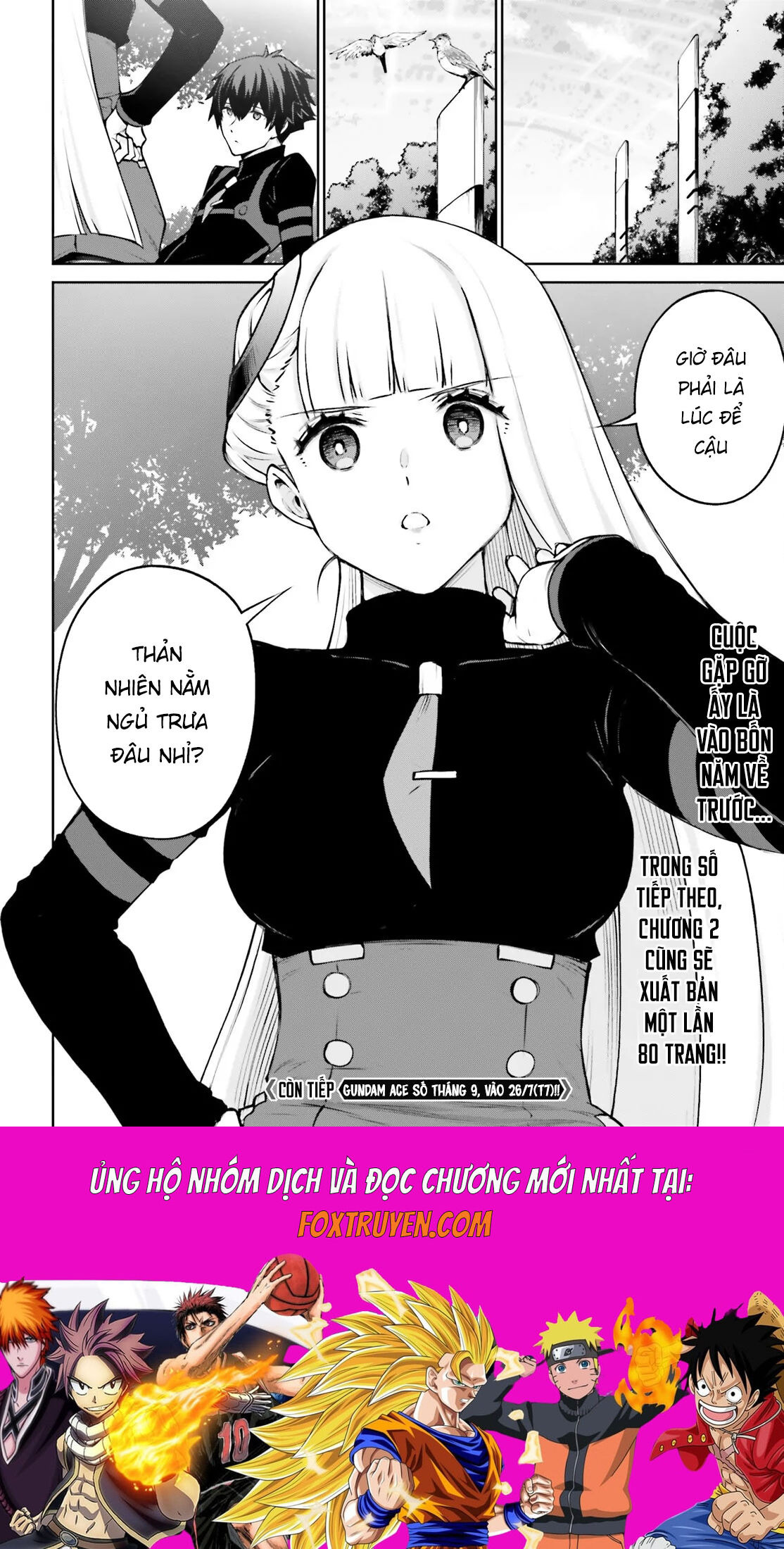 Mobile Suit Gundam Eight Chapter 1 - Trang 2
