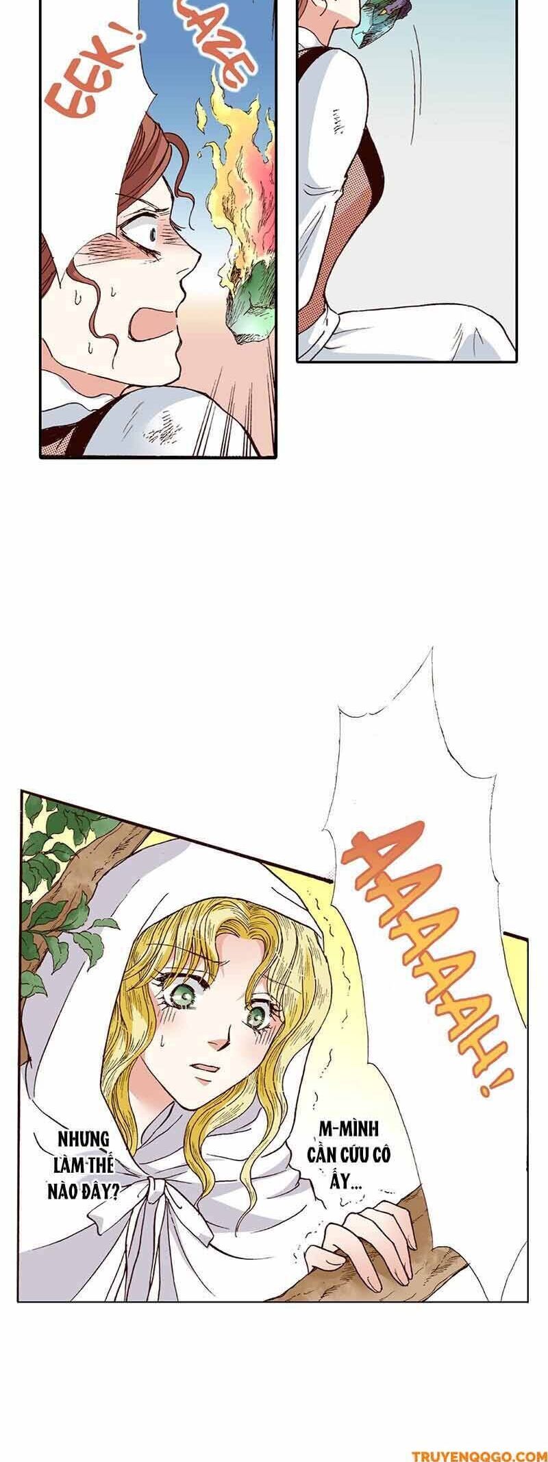 Mangetsu No Chikai Chapter 27 - Trang 2