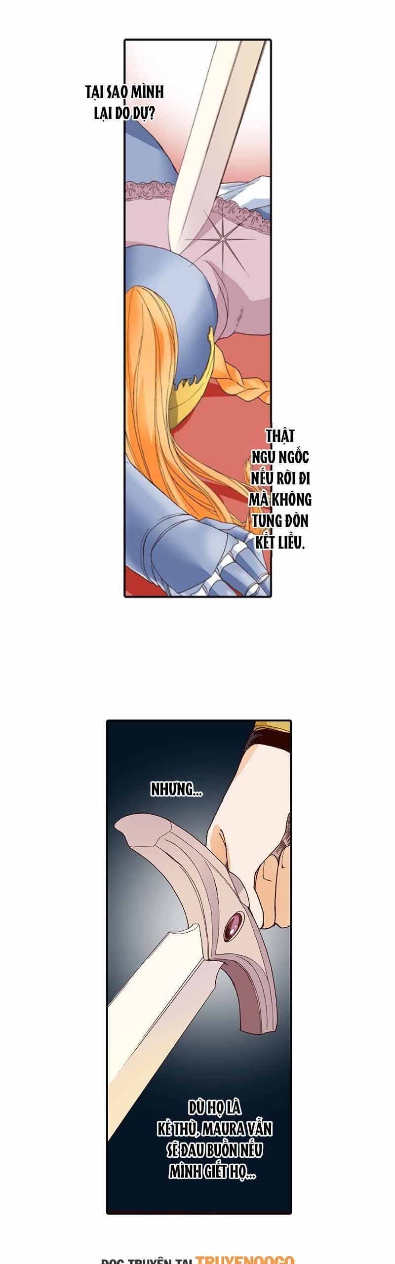 Mangetsu No Chikai Chapter 27 - Trang 2