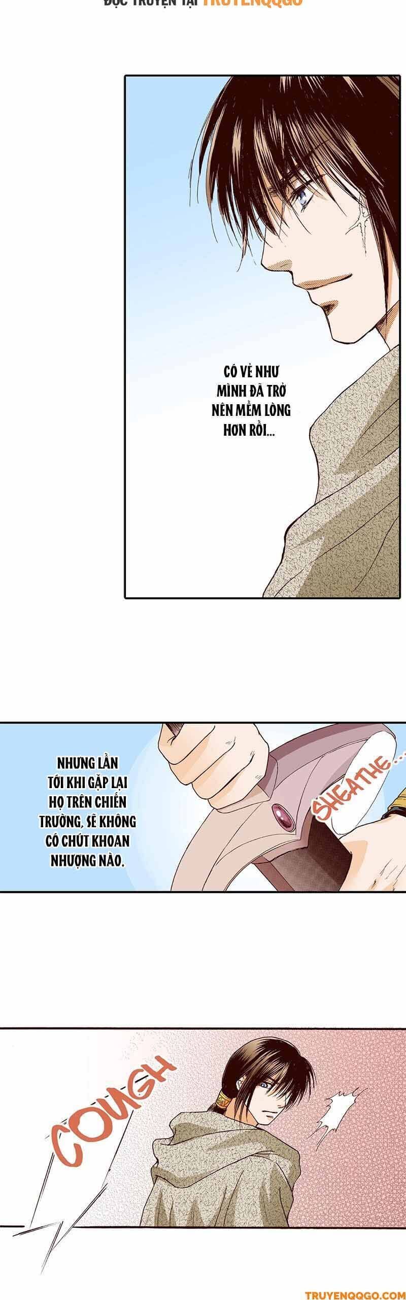 Mangetsu No Chikai Chapter 27 - Trang 2