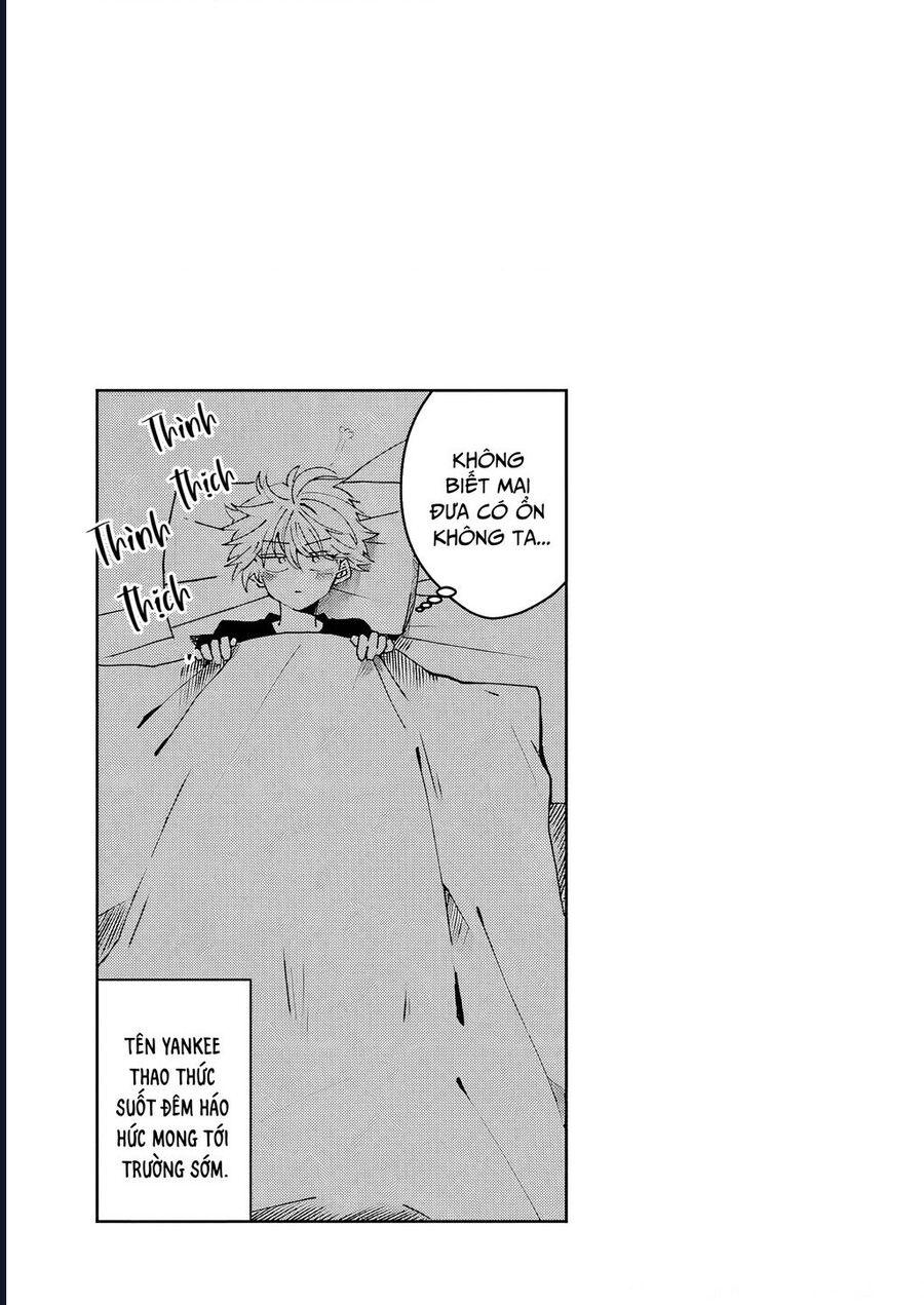Iincho to Furyou-kun Chapter 10 - Next Chapter 11