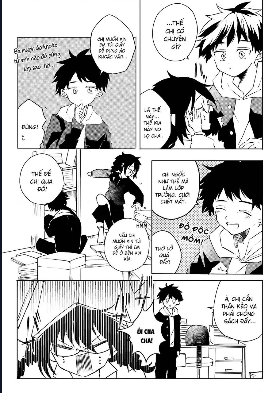 Iincho to Furyou-kun Chapter 10 - Next Chapter 11