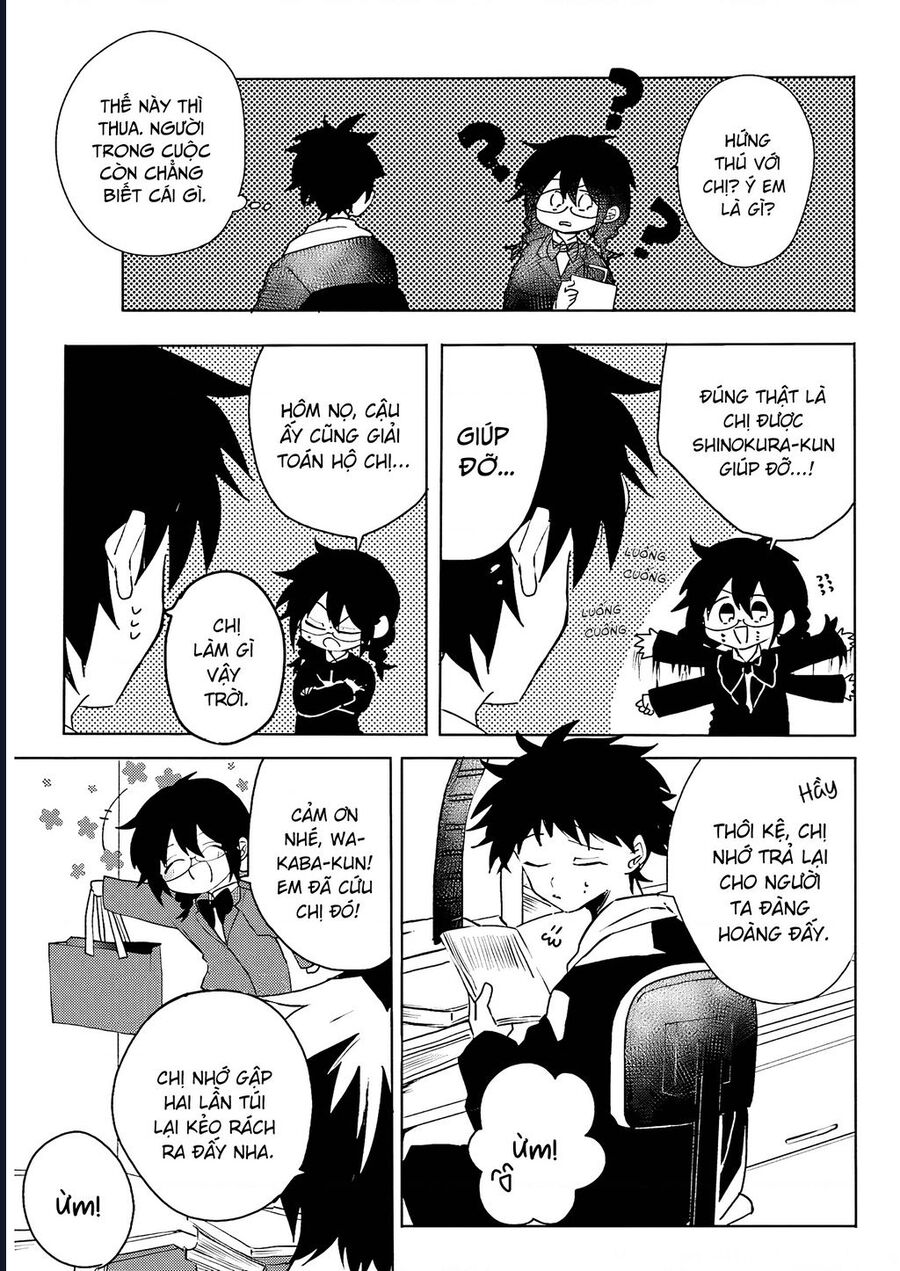 Iincho to Furyou-kun Chapter 10 - Next Chapter 11