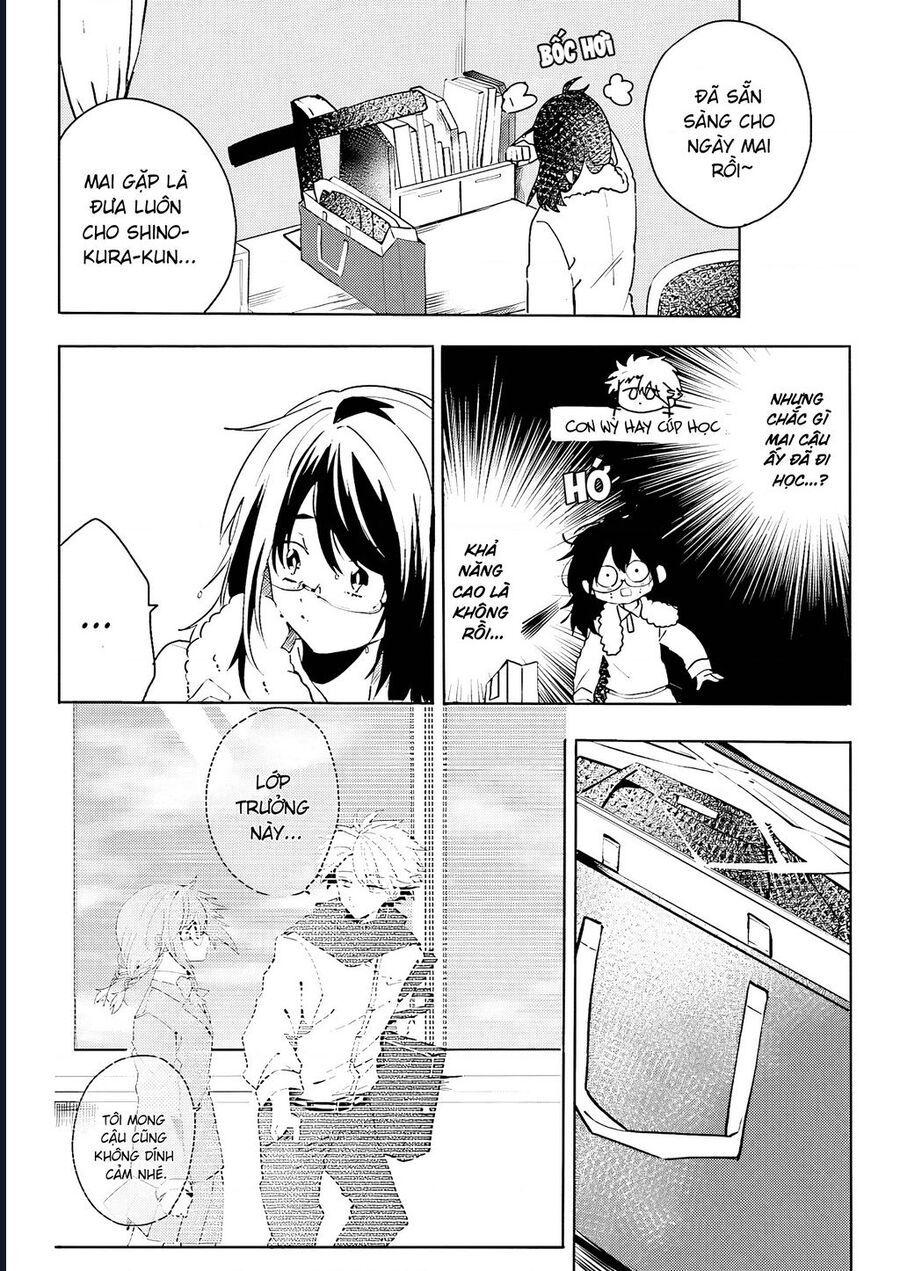 Iincho to Furyou-kun Chapter 10 - Next Chapter 11