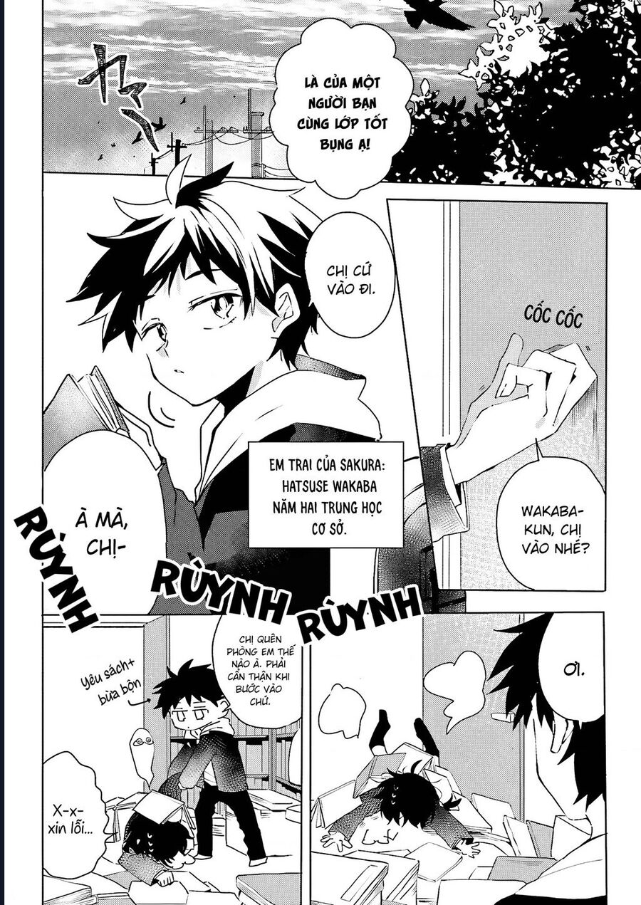 Iincho to Furyou-kun Chapter 10 - Next Chapter 11