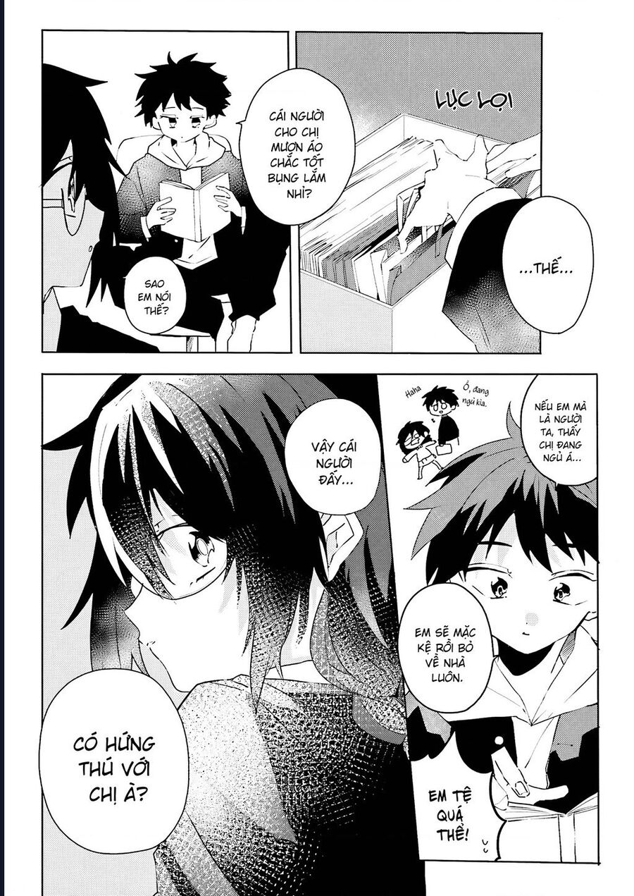 Iincho to Furyou-kun Chapter 10 - Next Chapter 11