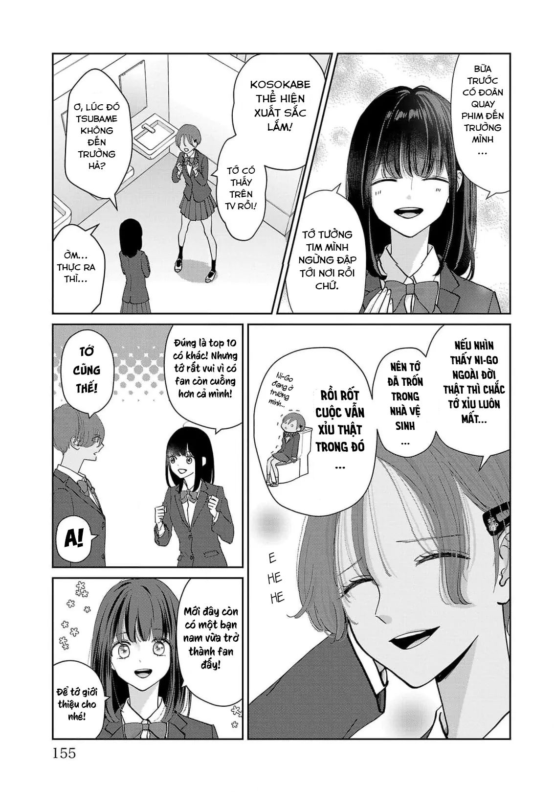 Chuyện Cơm Bữa Của Anh Em Nhà Marimo Chapter 8 - Next Chapter 9