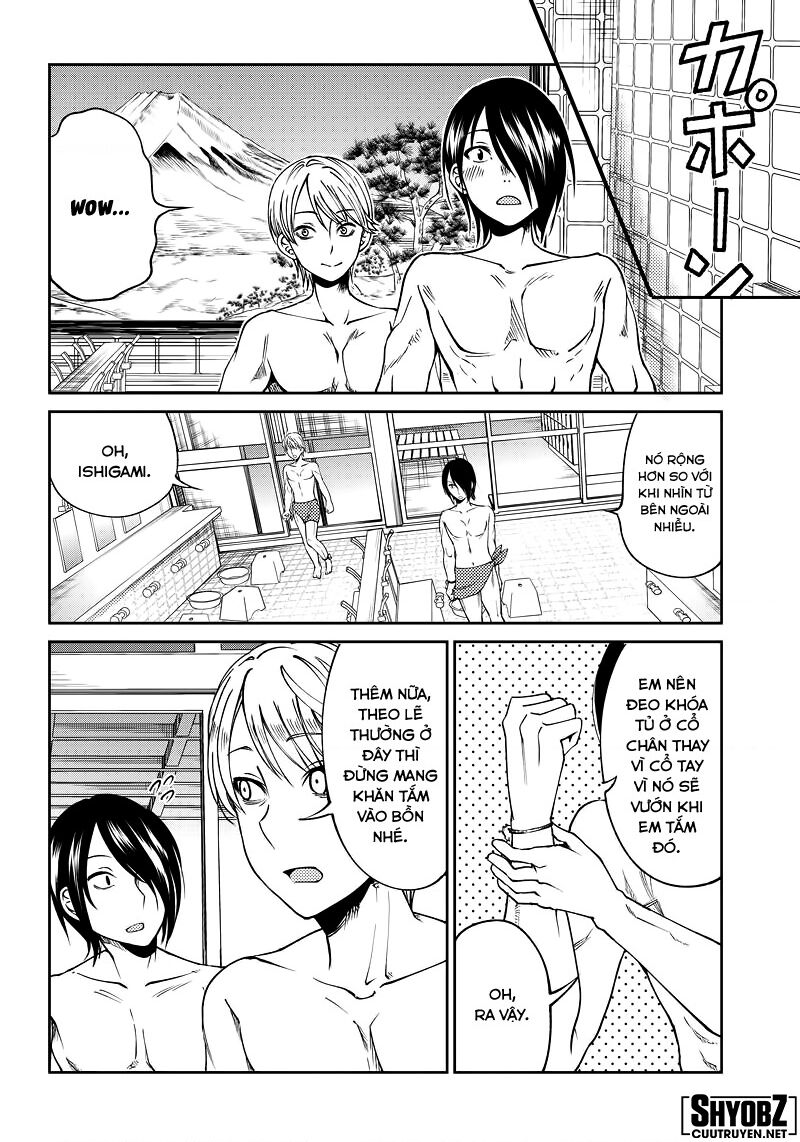 Kaguya Muốn Được Tỏ Tình (Phiên Bản Doujinshi) Chapter 8 - Trang 2