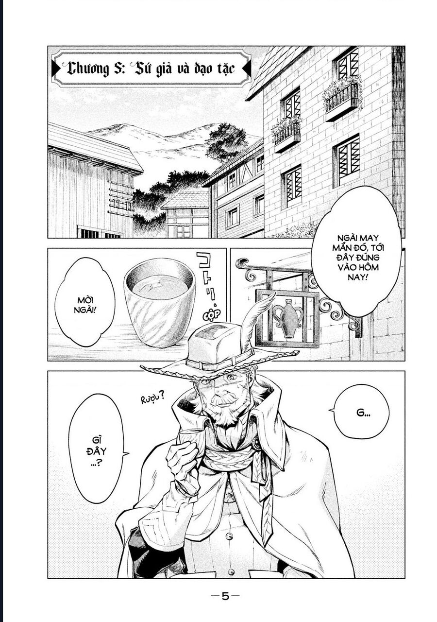 Hiệp Sĩ Già Miền Biên Cảnh - Bard Roehn Chapter 5 - Trang 2