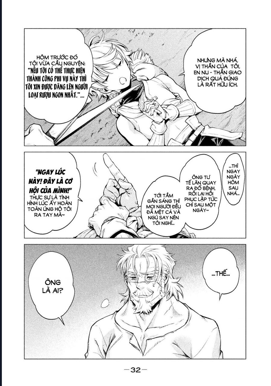 Hiệp Sĩ Già Miền Biên Cảnh - Bard Roehn Chapter 5 - Trang 2